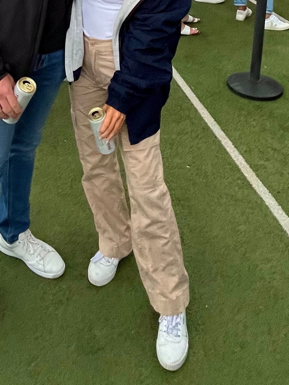 Abercrombie & Fitch Tan Cotton Chinos
